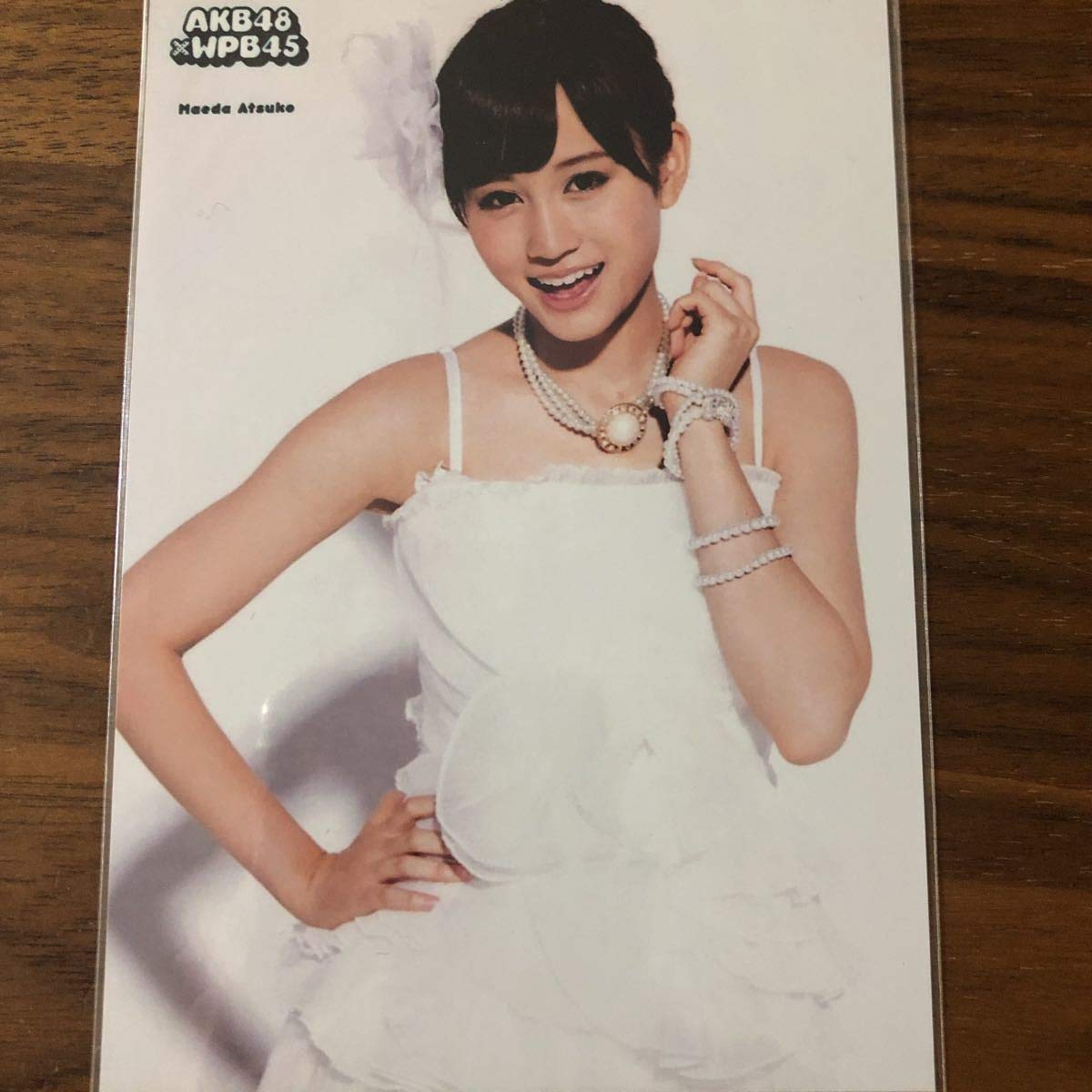 希少】AKB48 前田敦子 生写真①